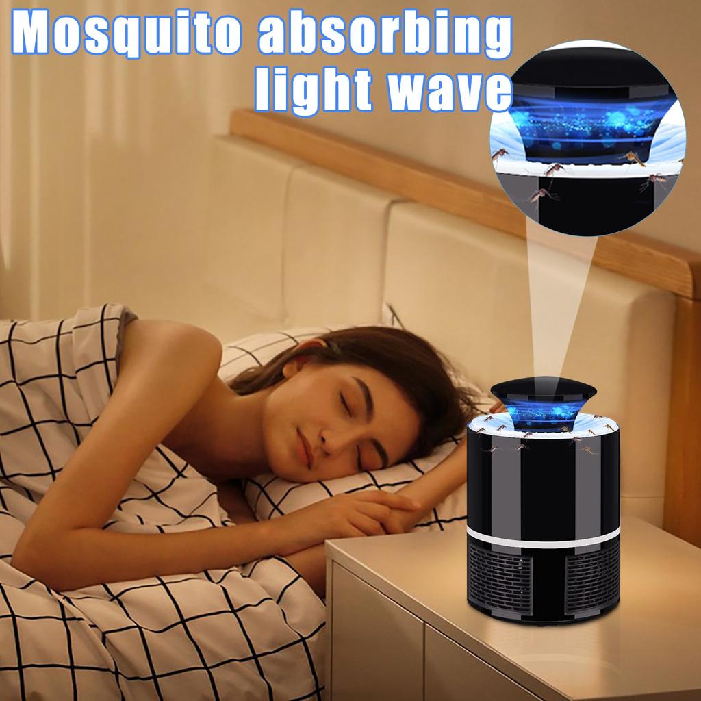 LED Photocatalyst Lamp Household Bedroom USB Trap