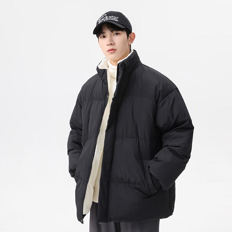 Men's Winter Puffer Jacket