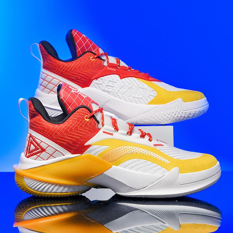Professional basketball shoes for junior high school students and teenagers, low-top, breathable, anti-slip and wear-resistant