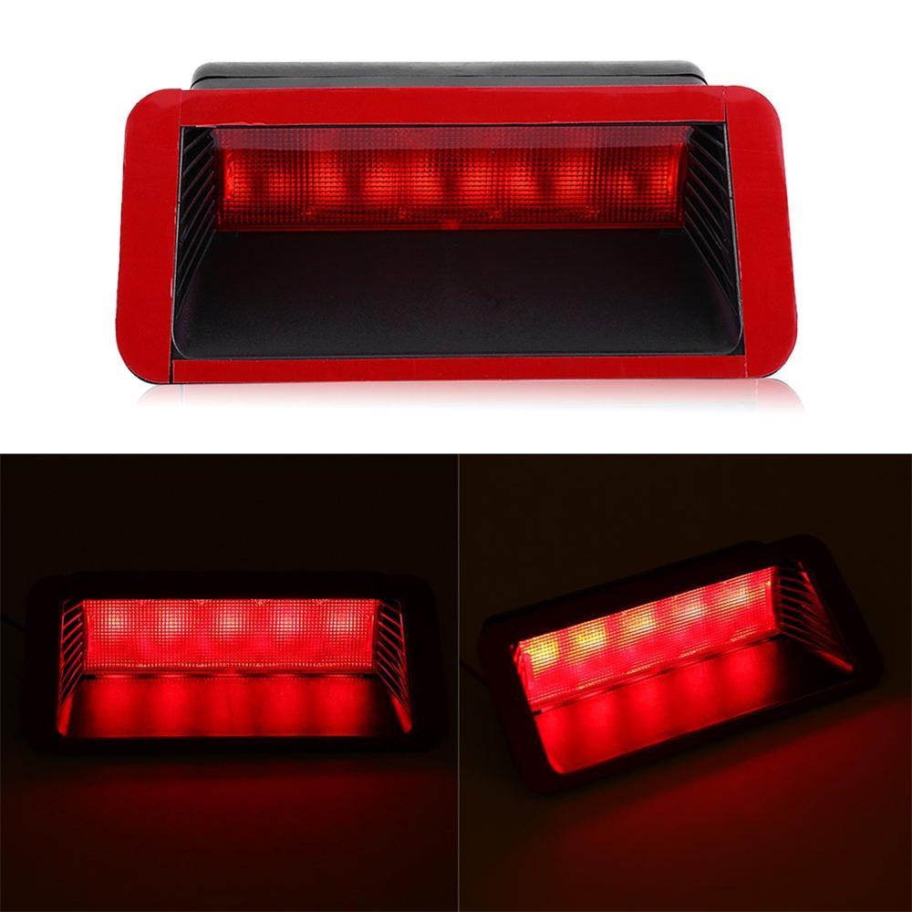 

New Universal 12V LED Red Car Rear Windshield Third 3rd Tail Light Center Stop Lamp