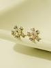 Minimalpiercing 14K Dreaming Flower Piercing Earrings