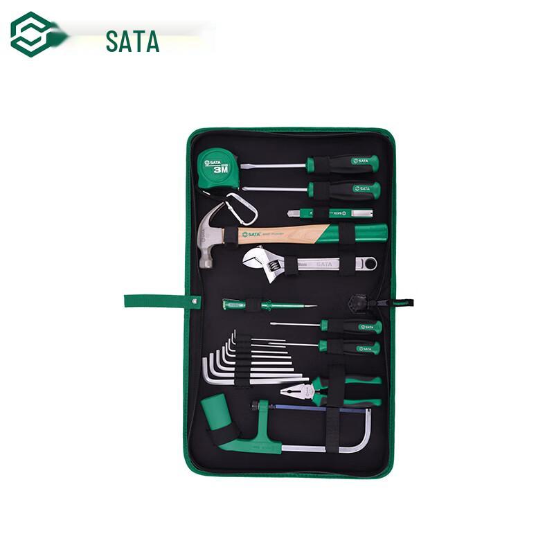 SATA 19-Piece Basic Repair Tool Set 19-Piece