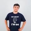 T-shirt Personnalisé Oh Merde 60ème Anniversaire Cadeau Drôle pour Homme Papa Grand-père