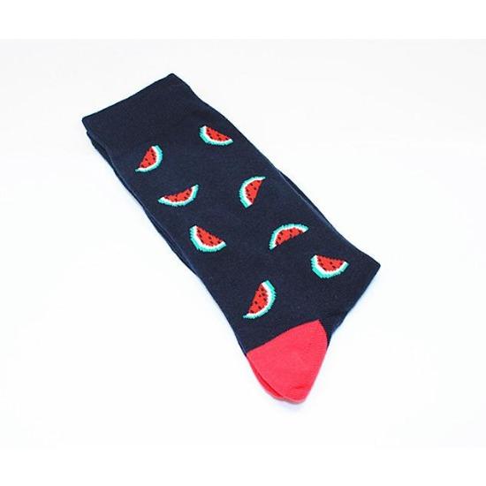 Harajuku Happy Men Socks Funny Mens Sloth Sock Women Animal Fox Chili Moustache Sloths Novelty Sock Combed Cotton Funny Socks