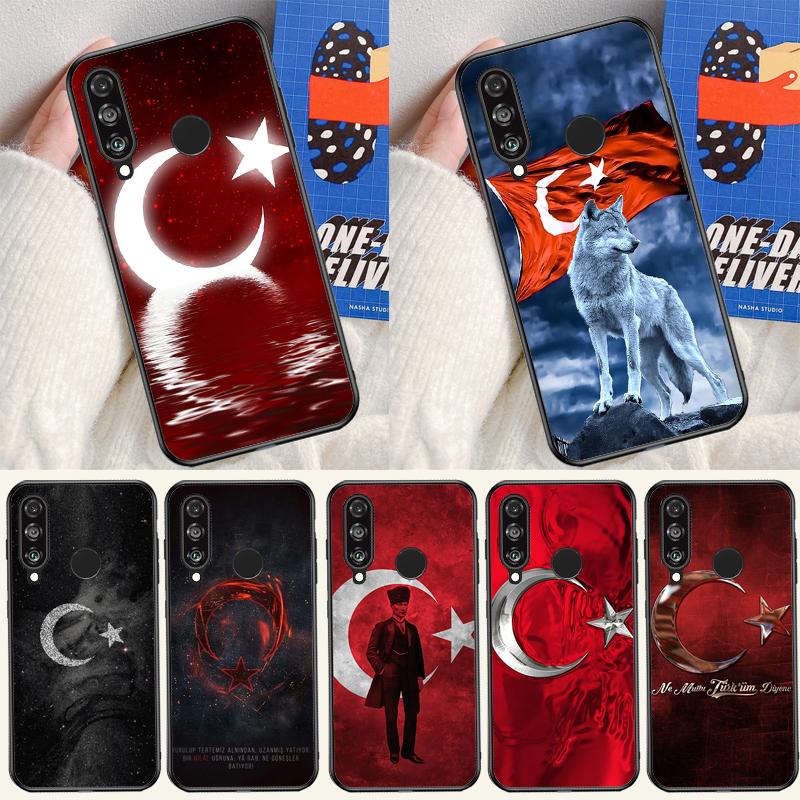 Turkei Turkey Ataturk Flag For Huawei Nova 5T 9 10 SE 12i 12s 11i Y91 Y90 Y60 Y70 Y72 Y61 P60 P30 Pro P20 P40 Lite Case