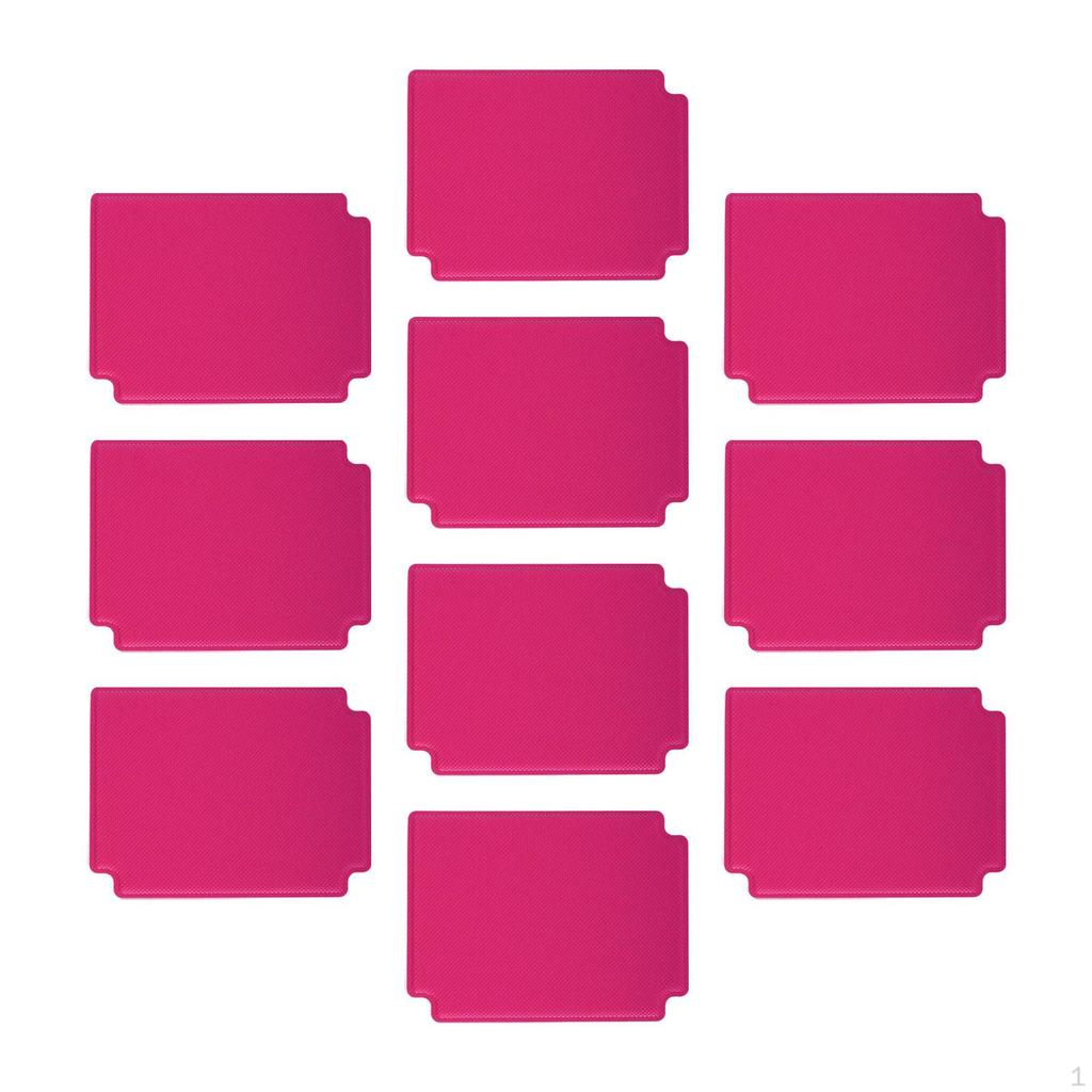 10 Pieces Trading Card Dividers, Separator Sorting Dividers Page