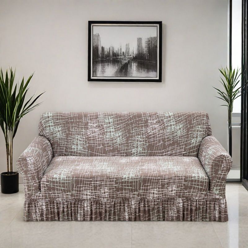 Elastic Sofa Cover Skirt All-Inclusive Sofa Cover