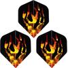 15-30 PCS Beautiful Reflective Laser Dart Wing Set A B C Darts Flights  High Quality  Durable PVC Nice Dart Flights Set