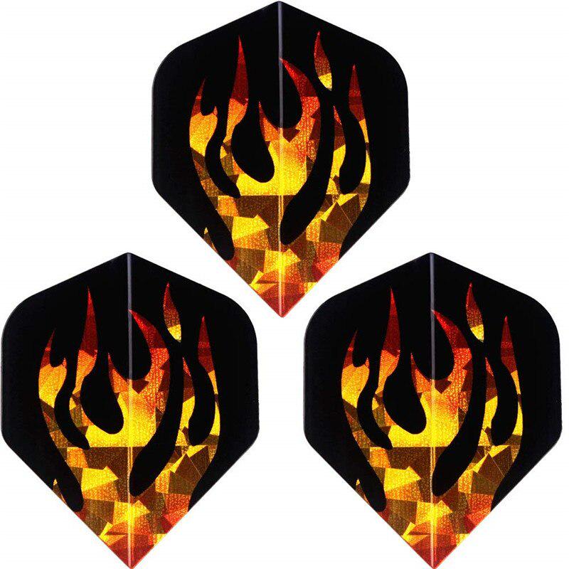 15-30 PCS Beautiful Reflective Laser Dart Wing Set A B C Darts Flights  High Quality  Durable PVC Nice Dart Flights Set