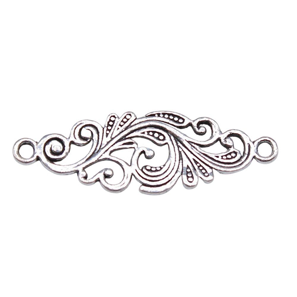Double Star Connectors Moon For Celestial Themed Bulk Jewelry Findings