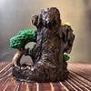 1PCS Resin Reflowable Incense Holder Moutain Stream Incense Burner Living Room Coffee Table Office Home Decor Gifts