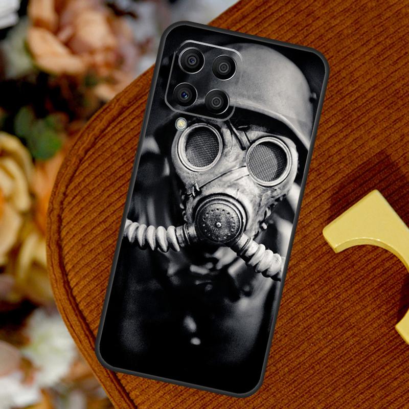 Gas Mask For Samsung Galaxy M32 M52 M12 M55 M15 M13 M23 M33 M53 M20 M21 M51 M34 M54 M30s M31s Case