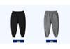 2024 Thick Korean-Style Fleece-Lined Boys' Sports Pants - Autumn/Winter Solid Colors