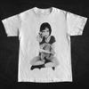 Leon The Professional Mathilda T‑Shirt Retro Classic Movie Print Unisex O‑Neck Short Sleeve Tee Men Women Casual Streetwear Tops