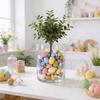 Easter Egg DIY Craft : Colored Foam Eggs, Vase Fillers & Artificial Easter Eggs