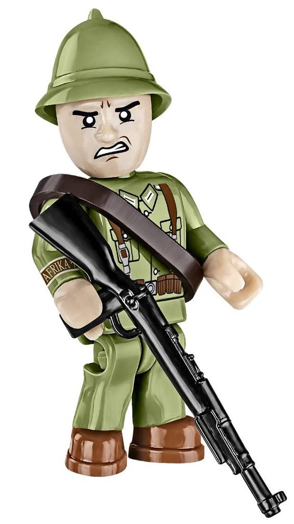 Cobi Historical Collection #2254 Opel Blitz 3t Truck 3600 (WWII German Army) 135 Scale [Military Block-COBI Japan Authorized Sole Agent]