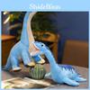 Realistic Plush Dinosaur Toys Velociraptor Stuffed Animals Doll Collectible Gift