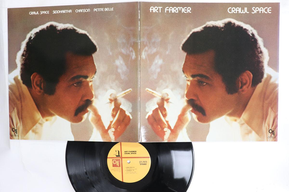 Виниловая пластинка ART FARMER Crawl Space CTI7073 CTI 1977 US Jazz Б/у