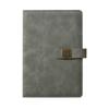Chinese Style Custom Logo Business Notebook Gift Set - Thick Simple Diary for Office Meetings
