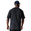 Chemise Oversized - NEW ERA - New England Patriots - 100% Coton - Manches Courtes - Noir/Bleu
