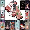 Santa Claus Merry ChristmasTree Deer Phone Cover Case for Xiaomi Redmi Note 12 11 10 Pro 10A 10C 12C 13C Note12 5G 4G Casing