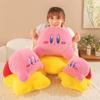 Kawaii Kirby Plush Toy 30/60 CM Kirby Stuffed Doll With Star Pillow Cute Soft Sleeping Companion For Birthday Xmas Gift