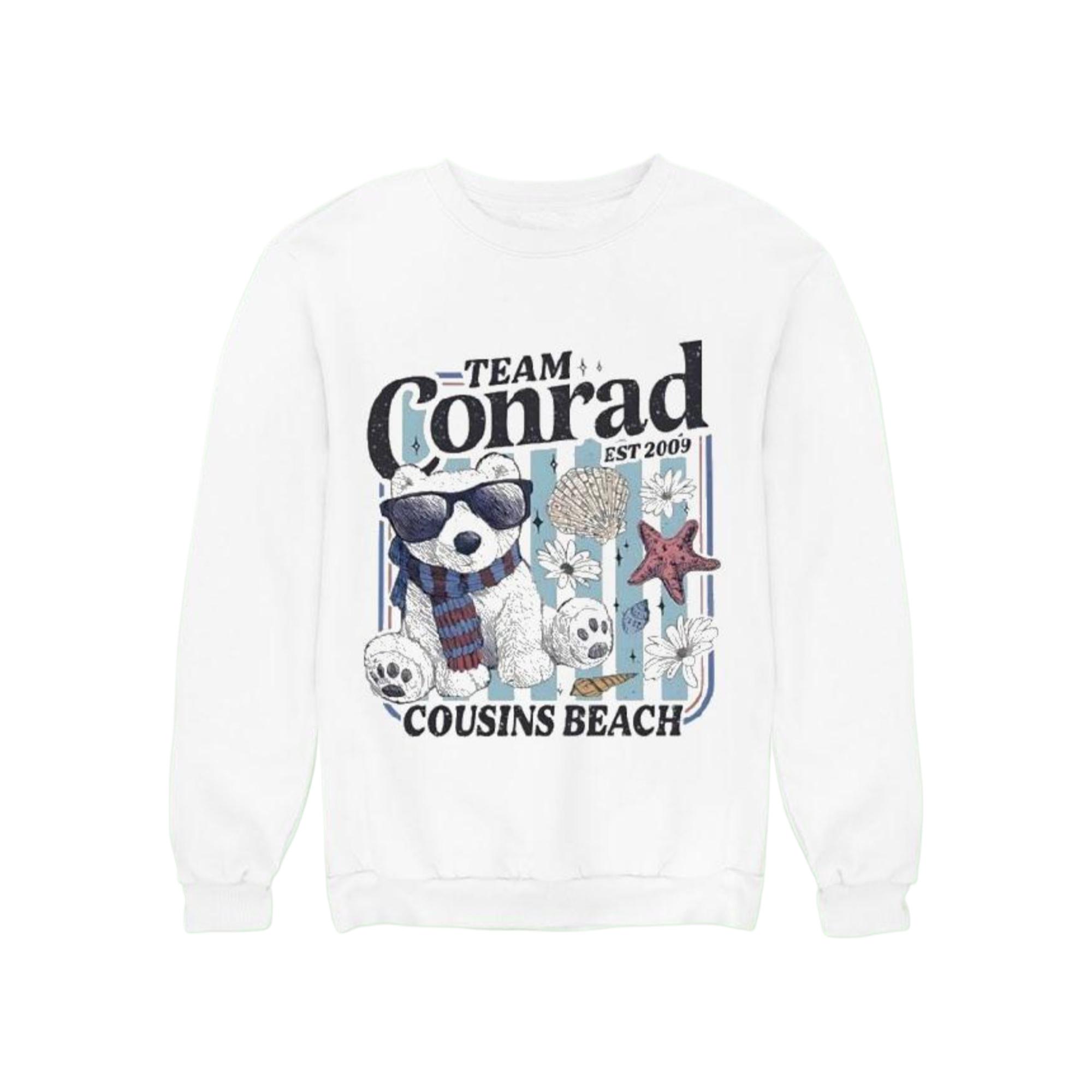 

Vintage Autumn Winter Men Harajuku Team Conrad Junior Mint Bear Pullover Hoodie Y2k Fleece Street Pullover Oversize Clothes Top 3XL