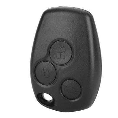 3-Button Car Key Fob Remote Case For Renault Logan Sandero Clio Fluence Vivaro Master -Vvikizy