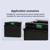 Dc 8-120V Lcd Digital Voltage Meter Battery Level Indicator Universal Battery Electric Vehicle Battery Gauge