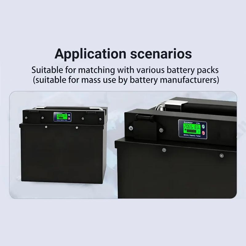 Dc 8-120V Lcd Digital Voltage Meter Battery Level Indicator Universal Battery Electric Vehicle Battery Gauge
