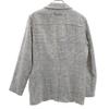T-JACKET made in Italy Check Pattern Long sleeve light tweed tailored jacket Men's Used
