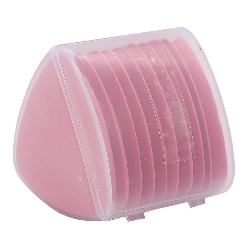 Advanced Tailor's Chalk: 4 Vibrant Colors in a Clear Plastic Box for Clothing Design and Marking