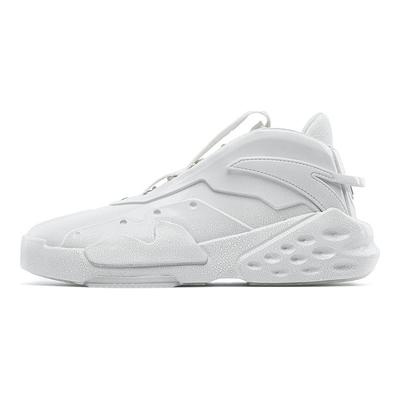 Badass Ru Ci Du Bai Casual High-Top Skate Shoes Women Skate Shoes White 122218088S-1