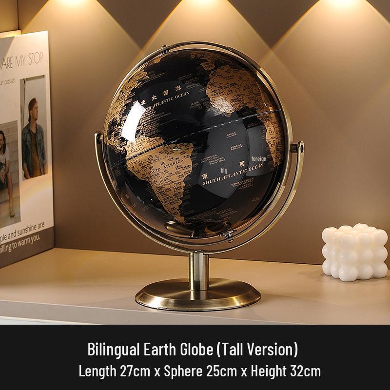 Home Crafts Multilingual Globe - Geography Teaching Supply: Chinese & English, Various Styles