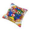 Individuelle Mario Videospiel Kissenbezüge Manga Samt Nordische Kissen