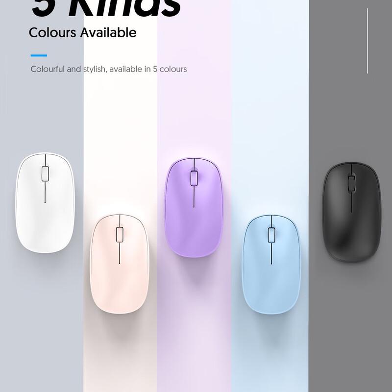 Zero Hour Rendezvous 2.4G Wireless Silent Optical Mouse