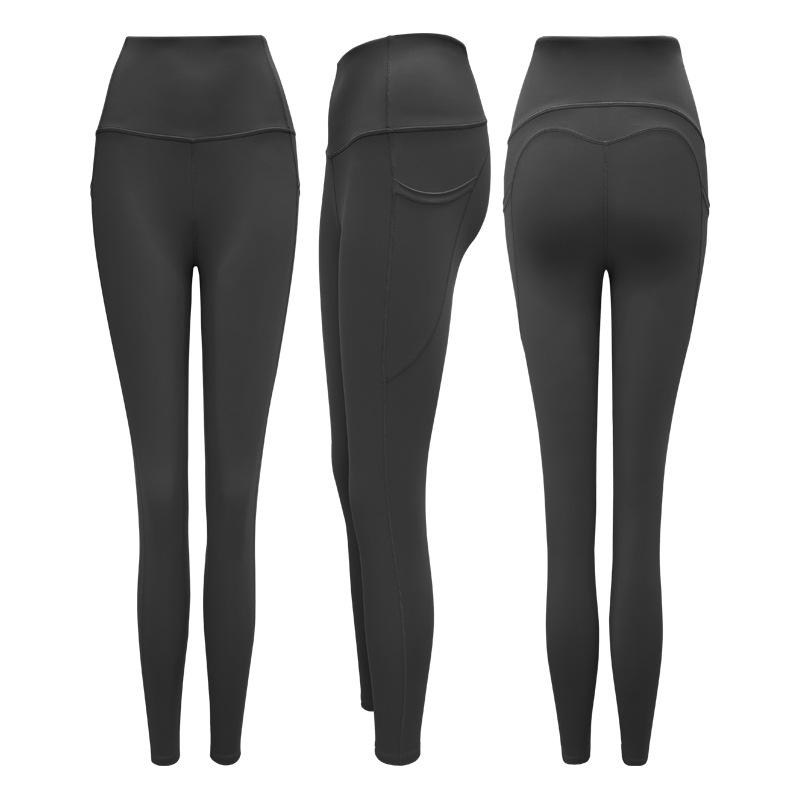 

Женские брюки для йоги с высокой талией Lulu - Контроль живота, Подтяжка бедер, Леггинсы для бега и фитнеса Extra Large