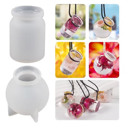 Silikonové řemeslné formy Potravinářské Formy ze silikonové hlíny ve tvaru lahví Silikonový materiál Ideální pro DIY řemesla a pečení