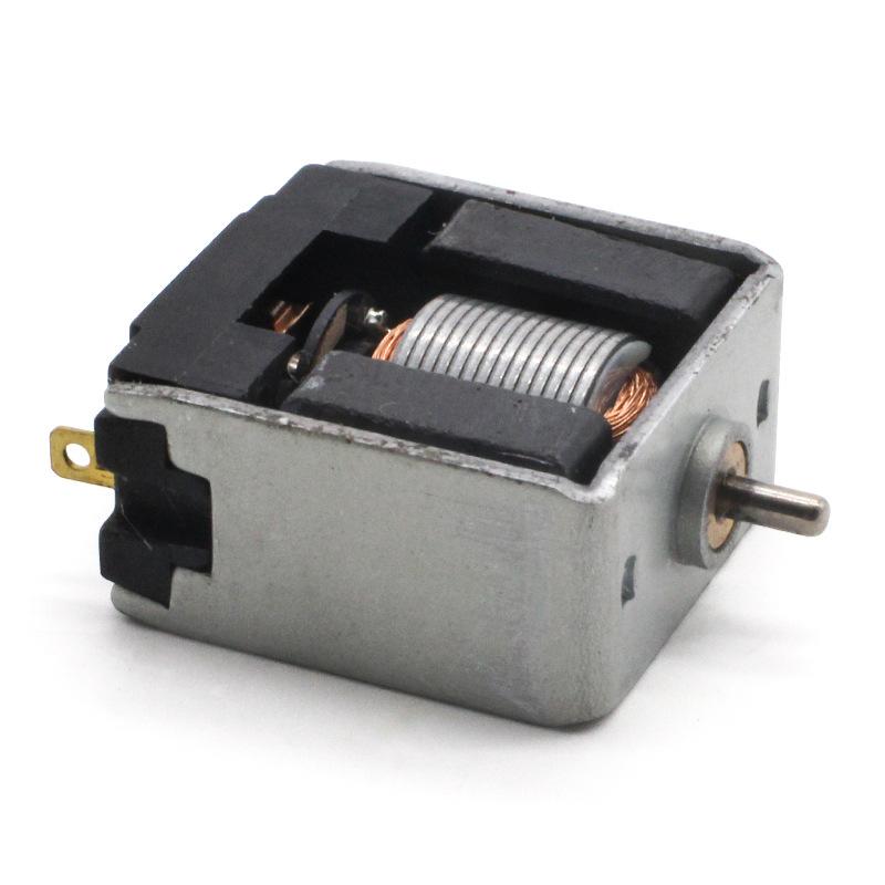1 stk. DC 3V-6V 27000/22000 omdr./min. Høj hastighed Stærk magnetisk motor DIY Legetøjsbil RC Ho Model Slot Car Mikro 18 mm Nøgen Firkantet Motor