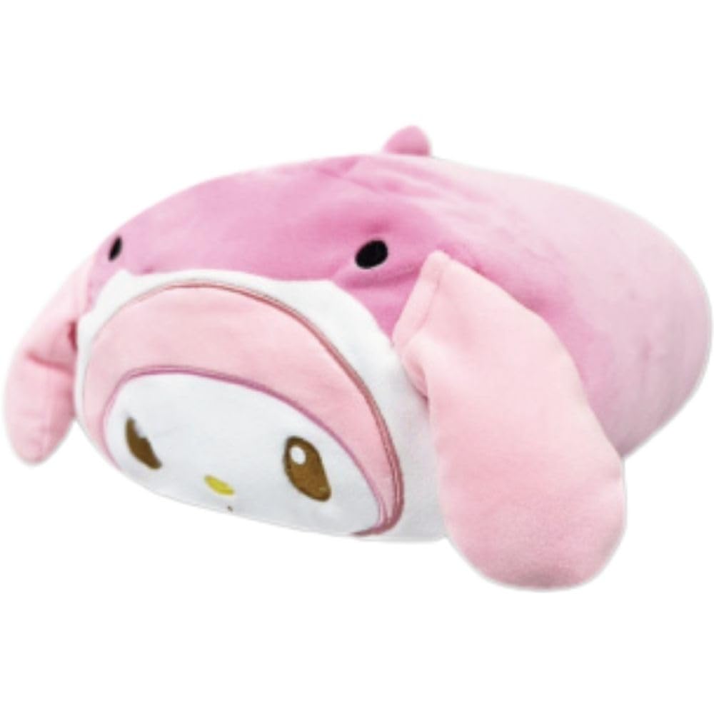 

Hatayama Shoji Sanrio Cooling Cushion, Sea Creatures, My Melody, Approx. H17 x W26 x D35cm, Product Number: 34203272