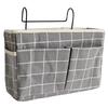 Bed Sofa Hanging Bedside Storages Bag Magazines Remote Control Sundries Dormitory Phone Book Magazine Storage Organizer Basket