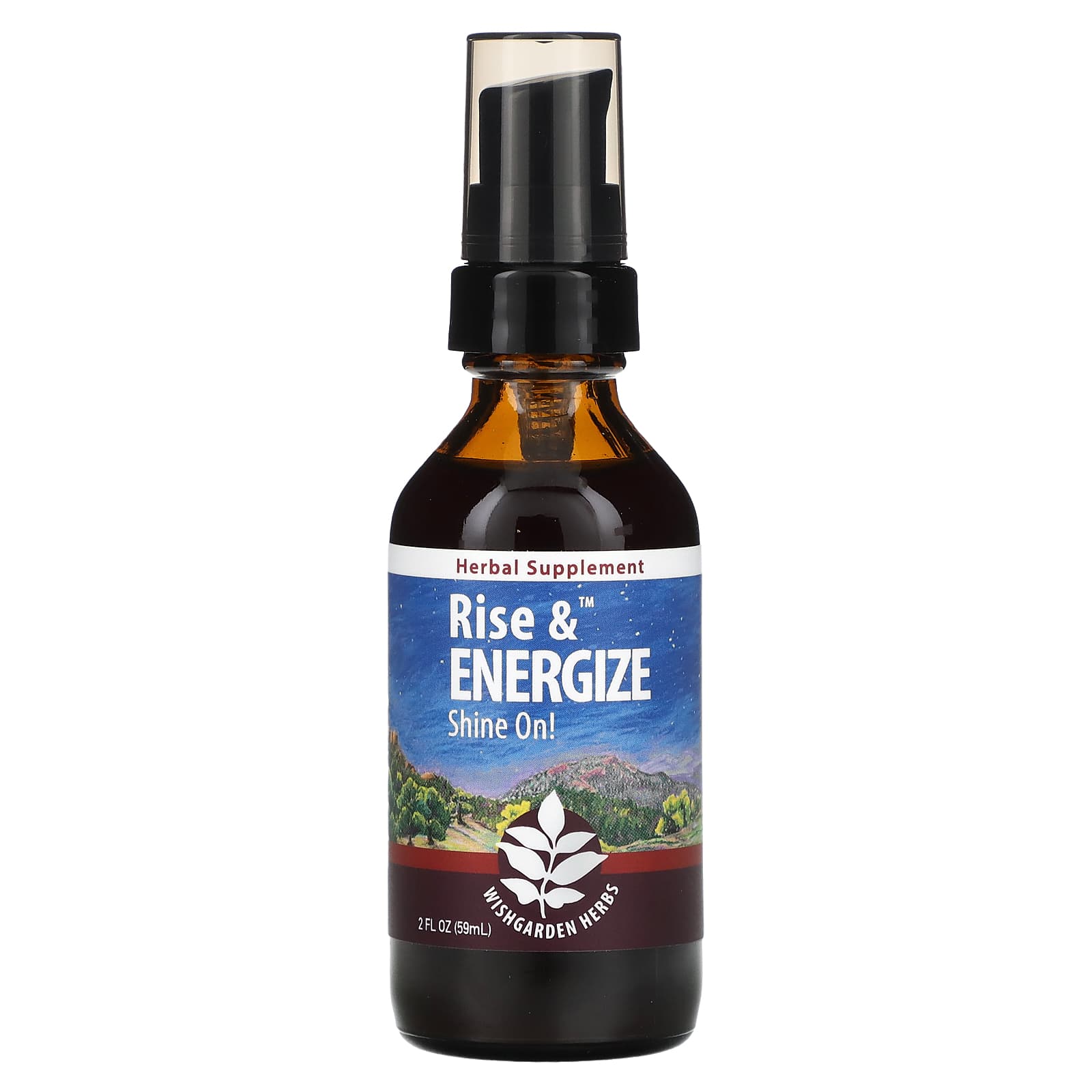 

WishGarden Herbs, Rise & Energize, 59ml(2fl oz)