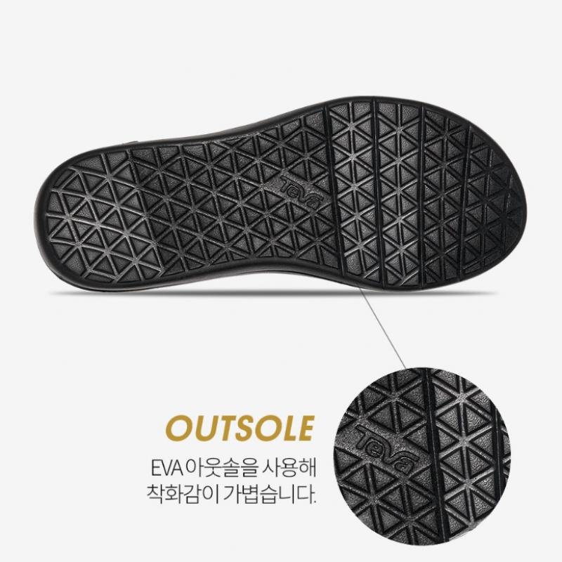Teva Bowline Infinity Sandal Stvf2519622 Blk