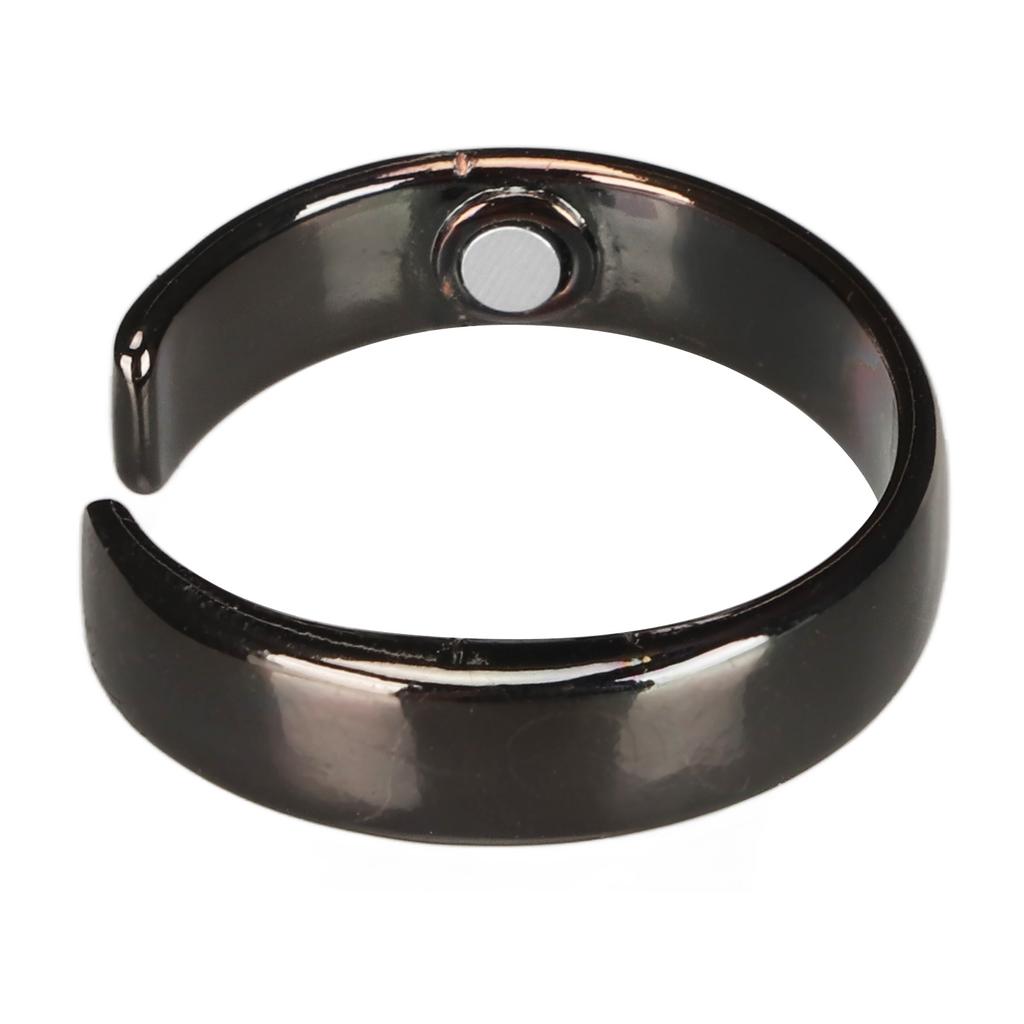 Snoring Prevention Ring Men Women Adjustable Fatigue Relief Sleeping Aid Magnetic Acupressure Ring