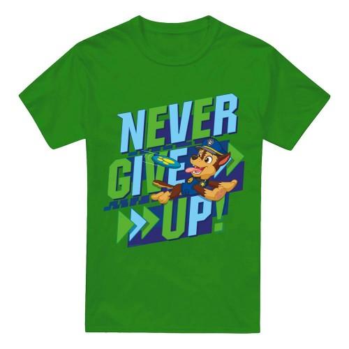 Paw Patrol Men's Never Give Up T-Shirt