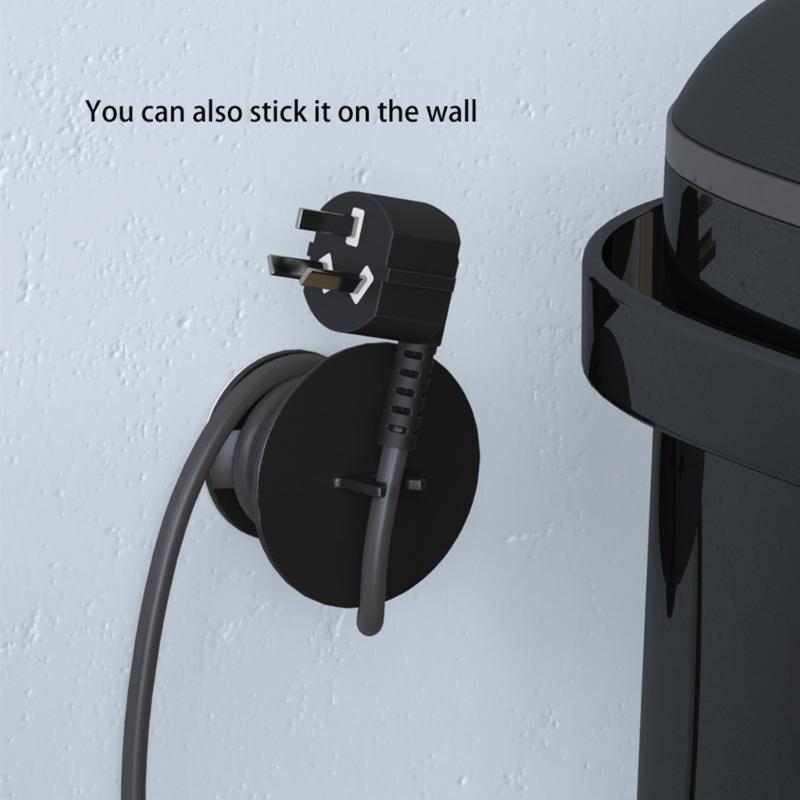 Pack of 2pcs Cable Organizers Power Cord Winder for Kitchen Devices Easy Installation and Tidy Storage Solution