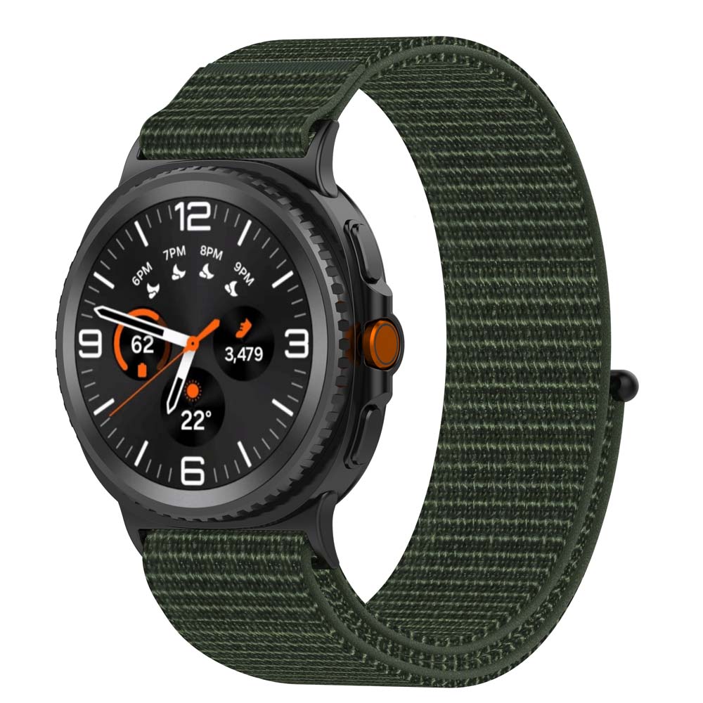 NylonStrap for Samsung Galaxy Watch 8 40mm 44mm Sports Replacement Watchband Bracelet Watch8 Classic/Watch Ultra2 Correa Straps