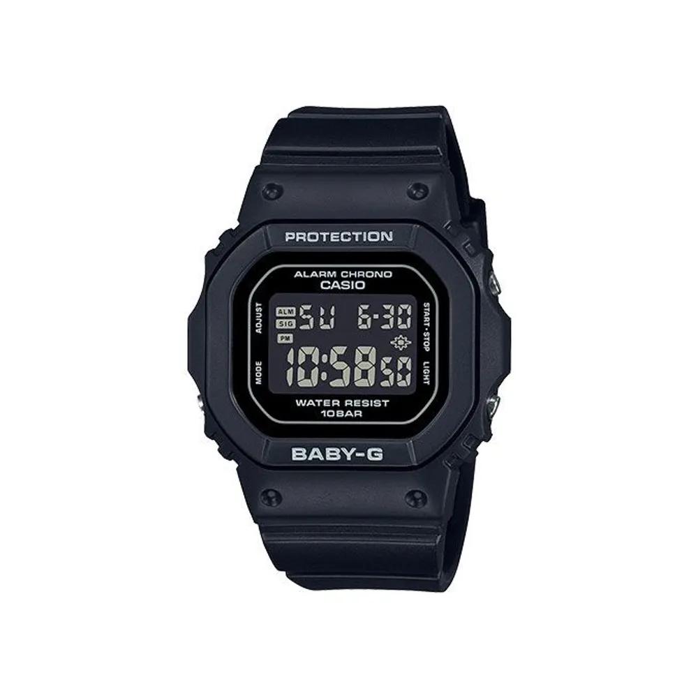 BABY-G Watch BGD-565U-1DR Women s Kids Waterproof Digital Watch Black 1DR