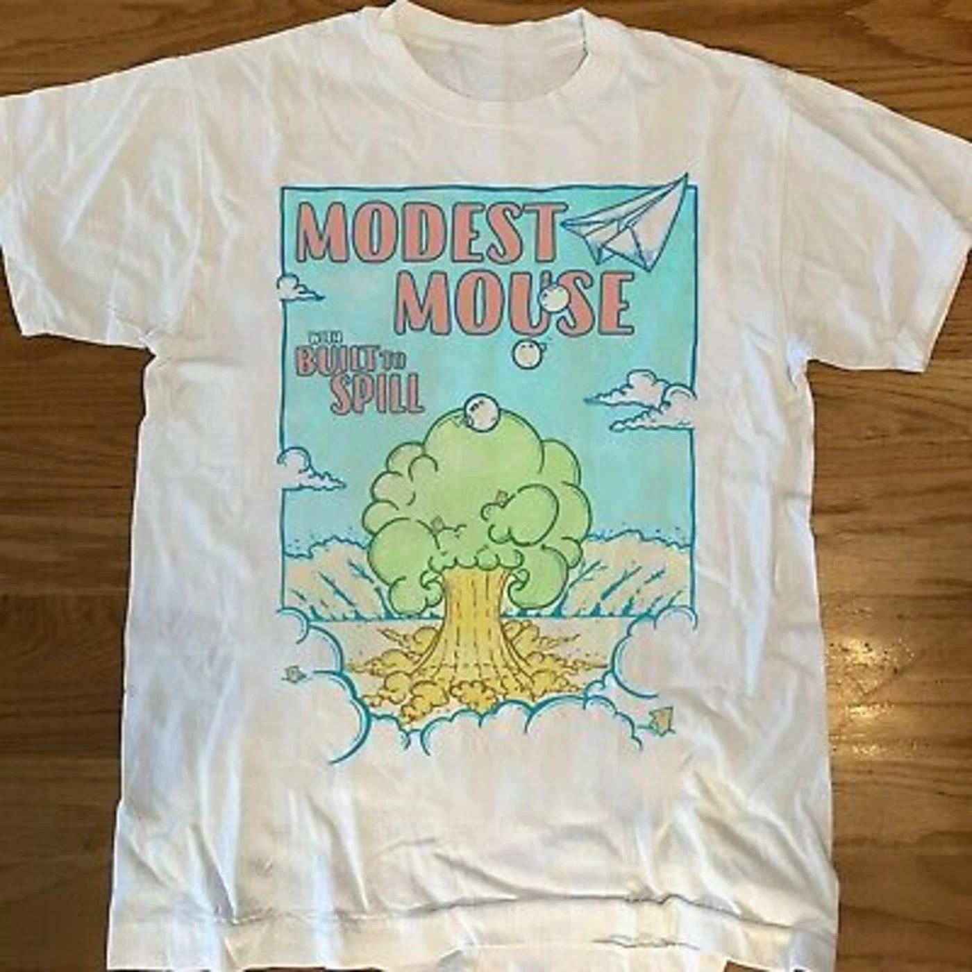 Rare Modest Mouse Band Men Shirt Unisex Tour S to 5XL BL2039 S