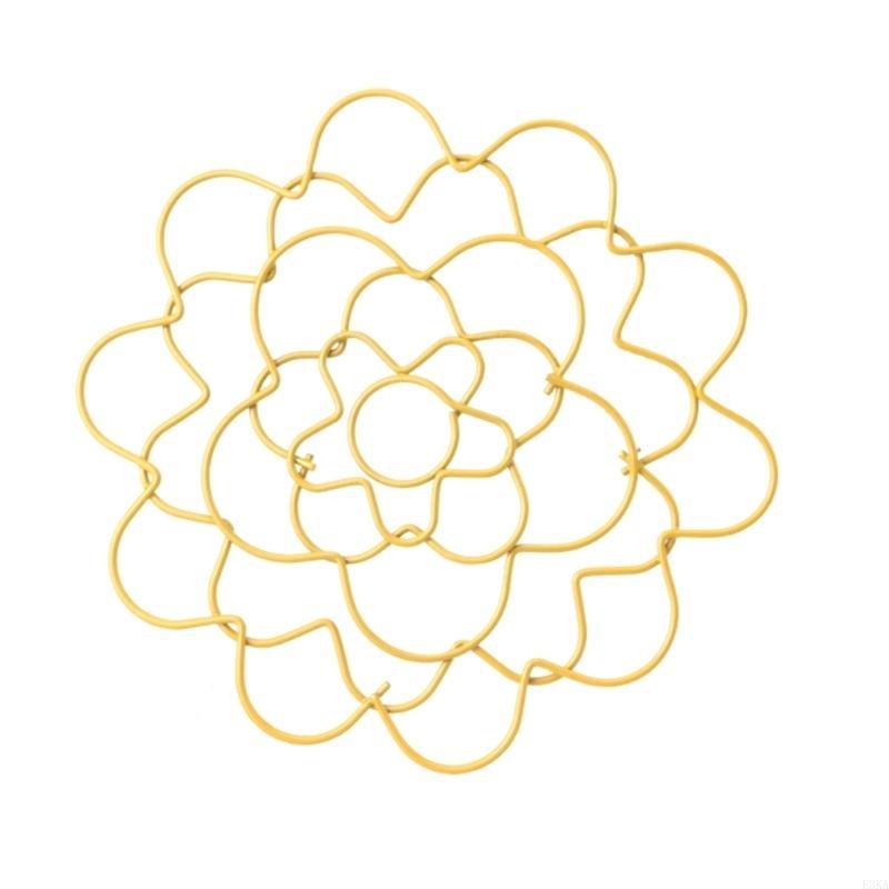 Flower for Vase Flower Arrangement Holder Reusable Flower Frogs Iron Flower Arranger Wire Flower Arranging Tool